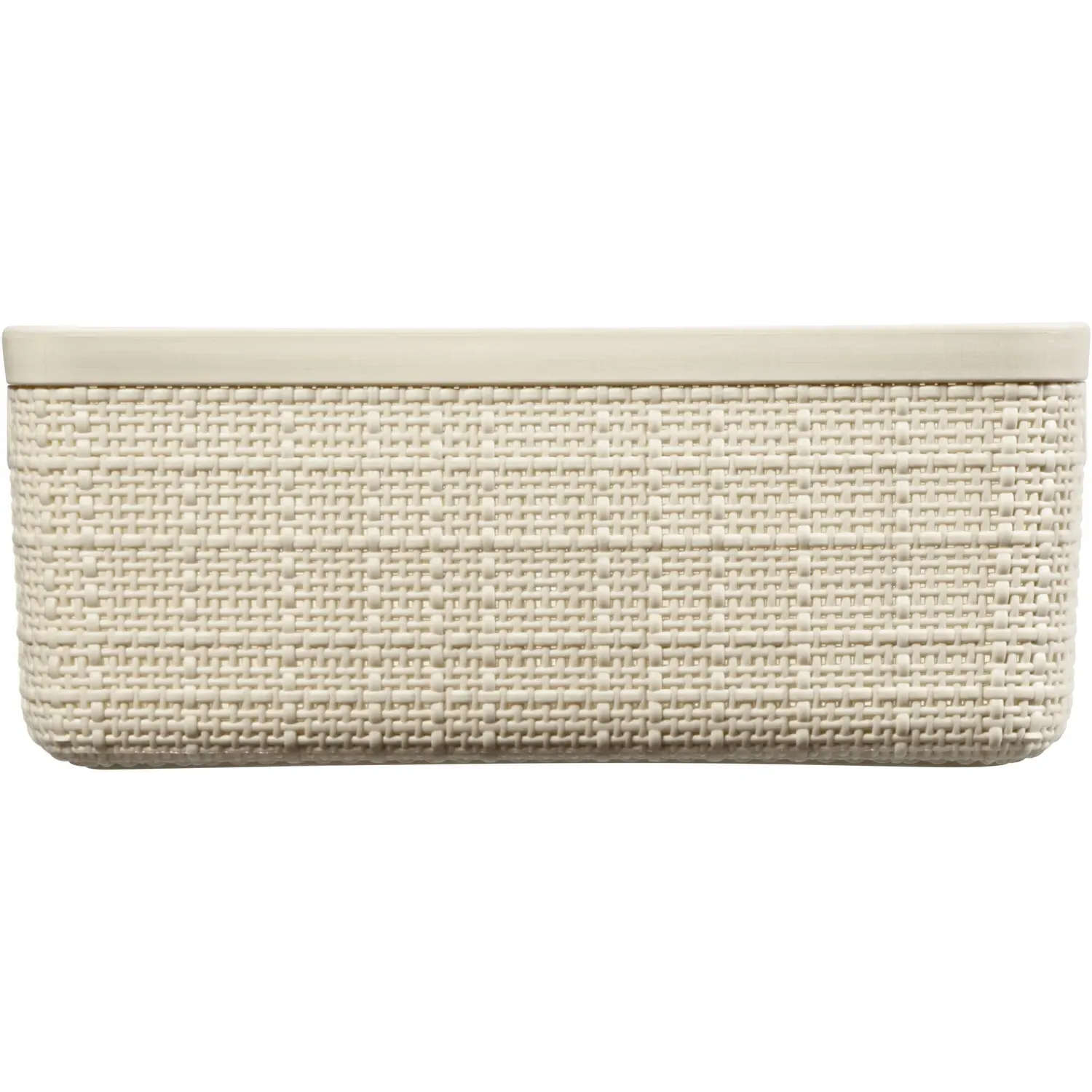 Jute Design Storage Basket 4.5L - Off White