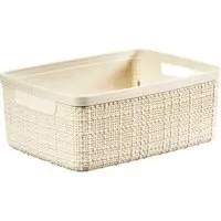 Jute Design Storage Basket 4.5L - Off White