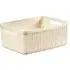 Jute Design Storage Basket 4.5L - Off White