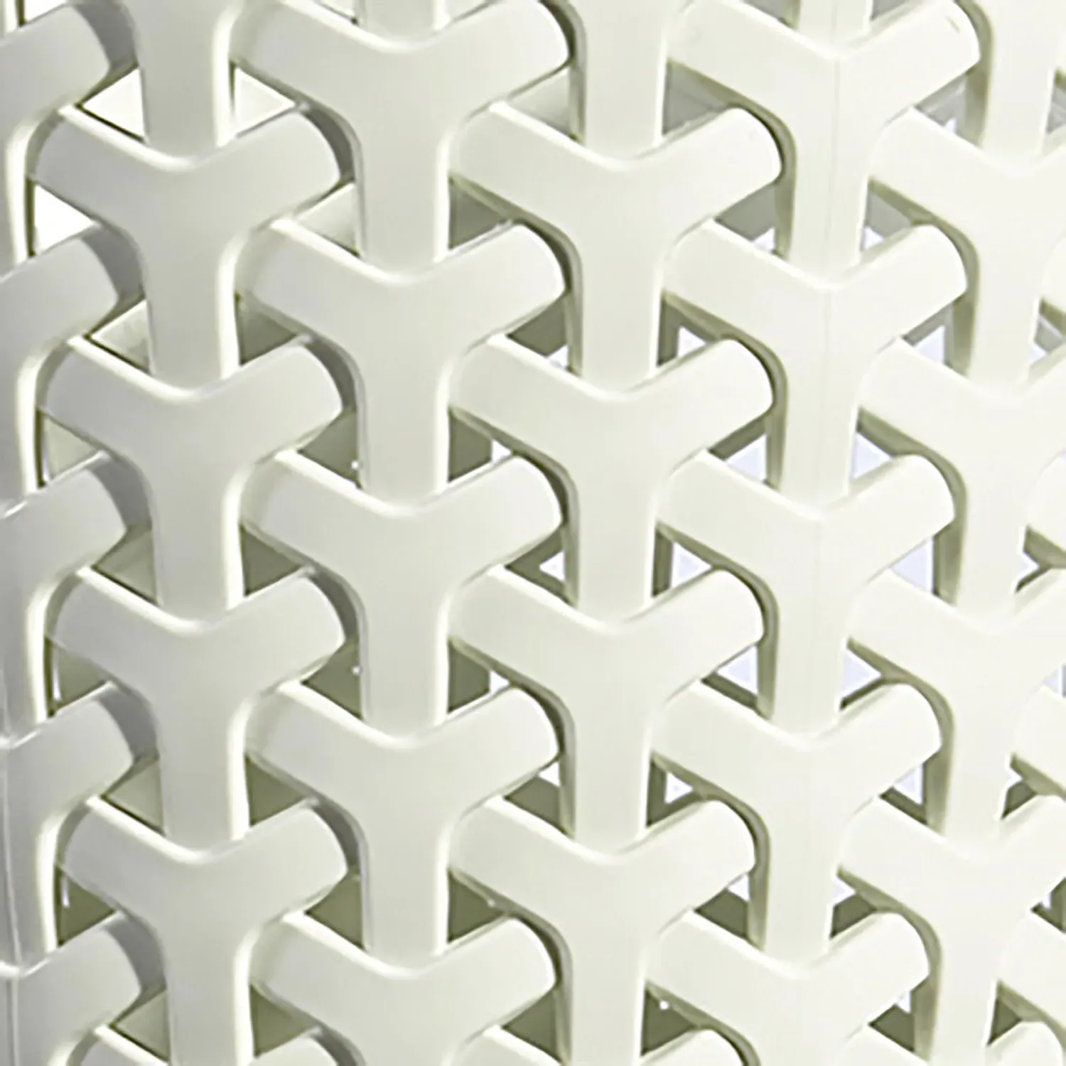 My Style Rectangular Storage Basket 4L - Vintage White