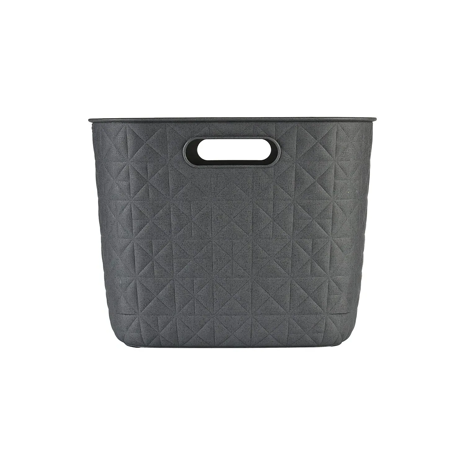 Softex 19L Storage Basket - Grey