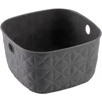 Softex 3L Storage Basket - Grey
