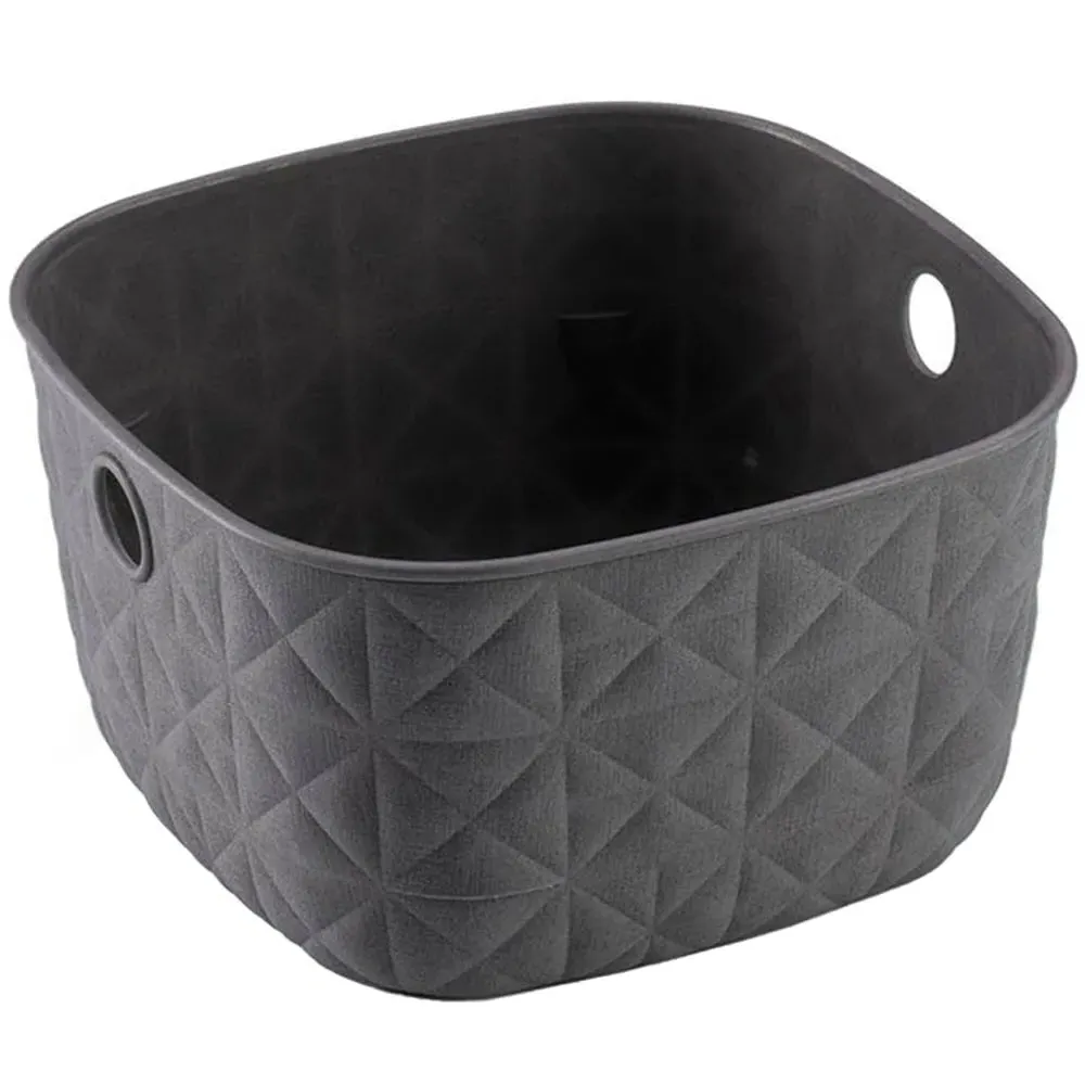 Softex 3L Storage Basket - Grey image