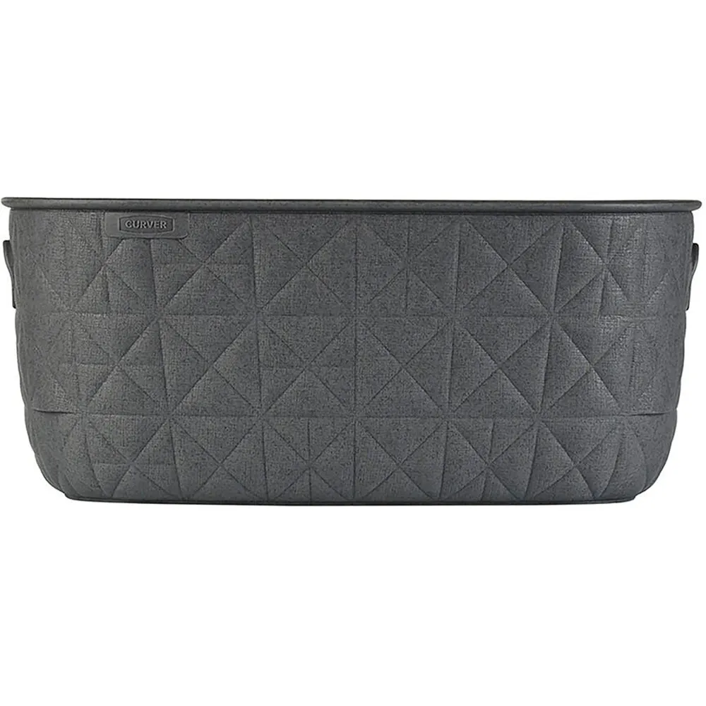 Softex 4L Storage Basket - Grey