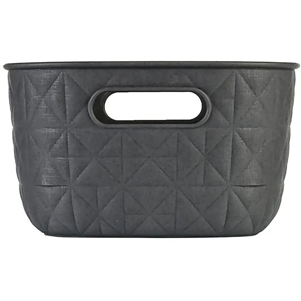 Softex 4L Storage Basket - Grey