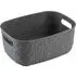 Softex 4L Storage Basket - Grey