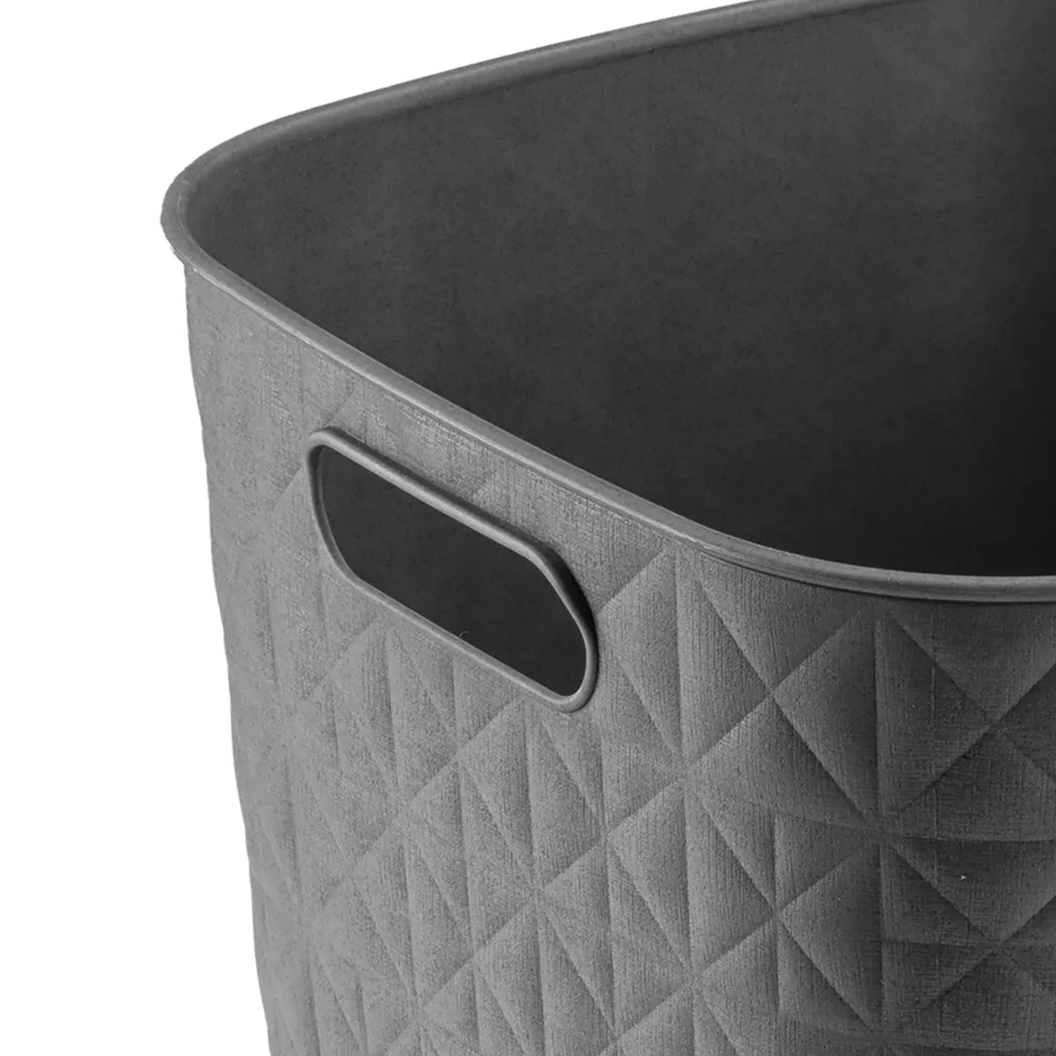 Softex Cube Storage Basket 15L - Grey