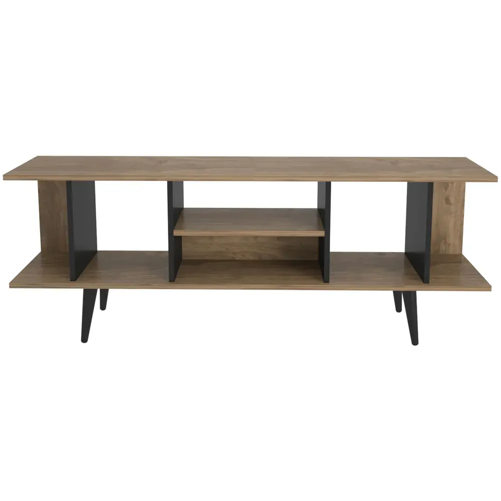 Akya TV Unit - Walnut, Black