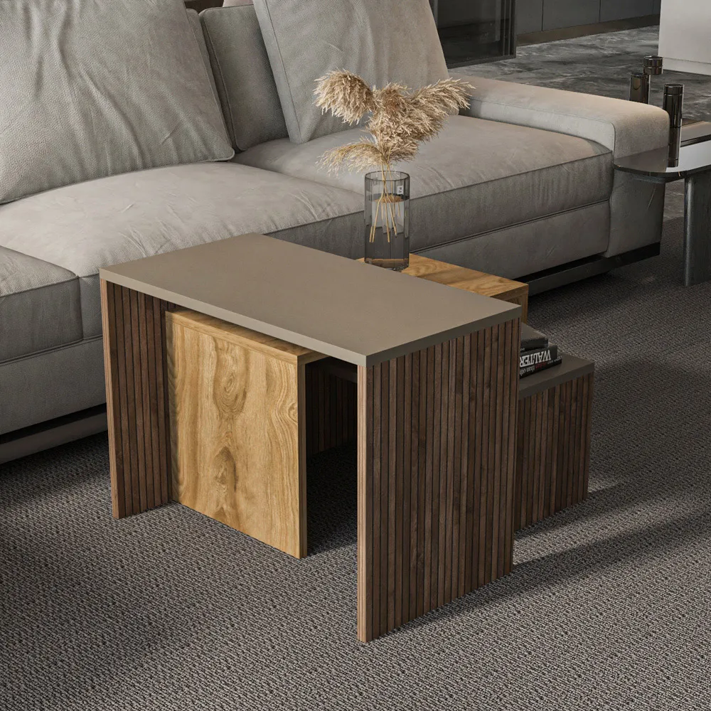 Andro Galaxy Alina Nest of Tables Set of 3