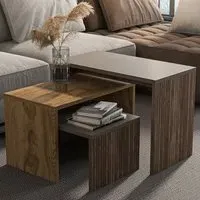 Andro Galaxy Alina Nest of Tables Set of 3