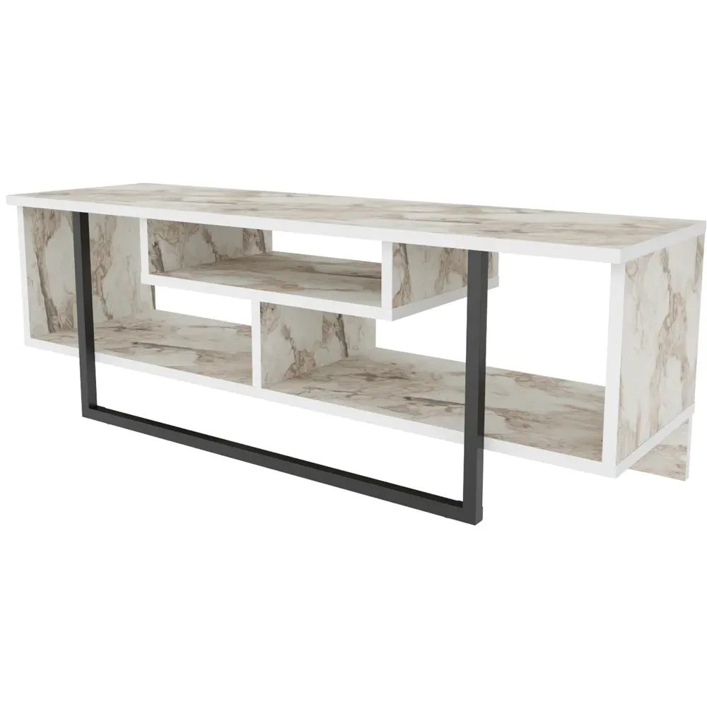 Asal Ephesus Wide TV Unit - Black