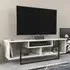 Asal Ephesus Wide TV Unit - Black