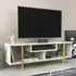 Asal Ephesus Wide TV Unit - Gold