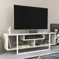 Asal Ephesus Wide TV Unit - White