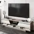 Aspatria TV Unit - White, Cordoba