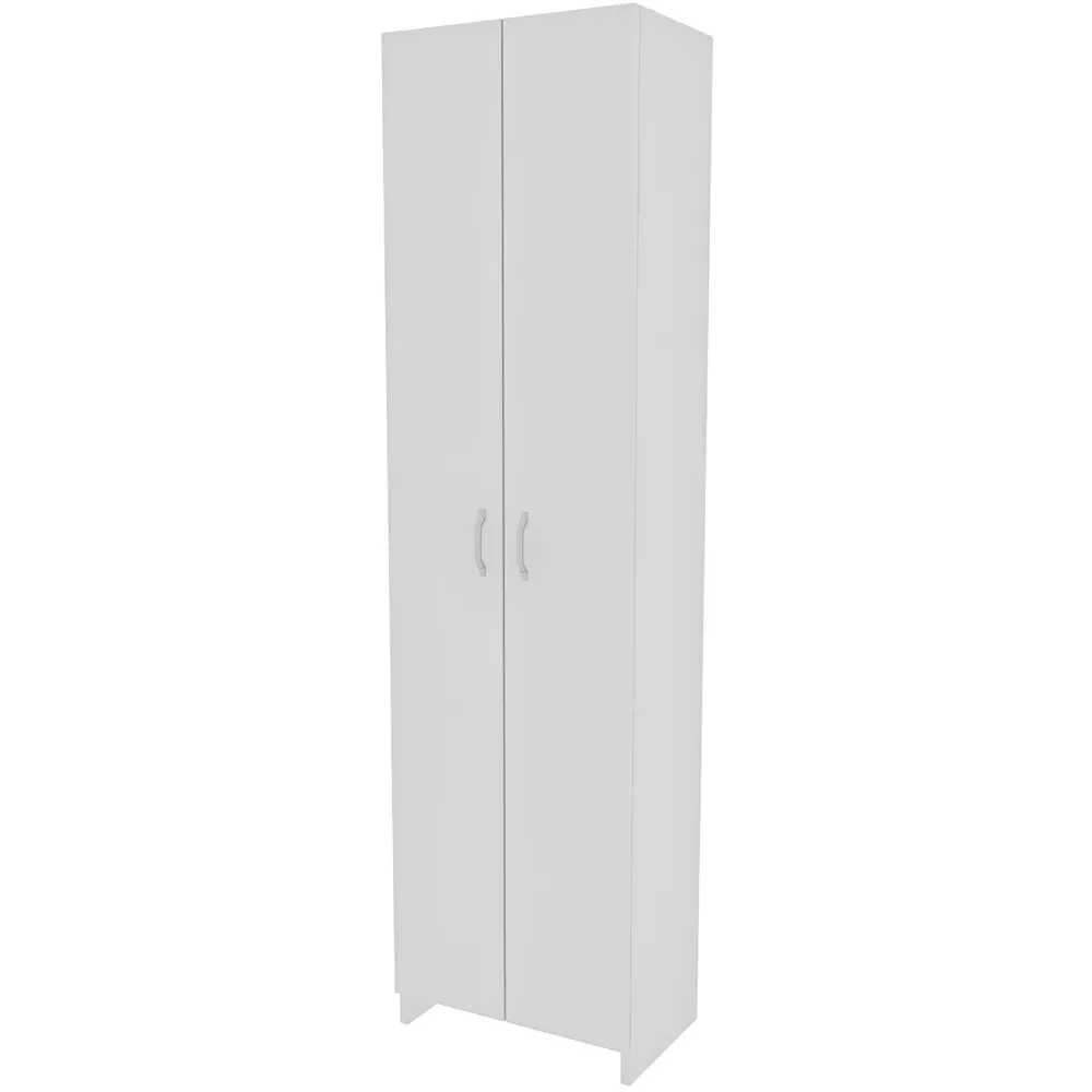 Atlantis 2 Door Cabinet - White