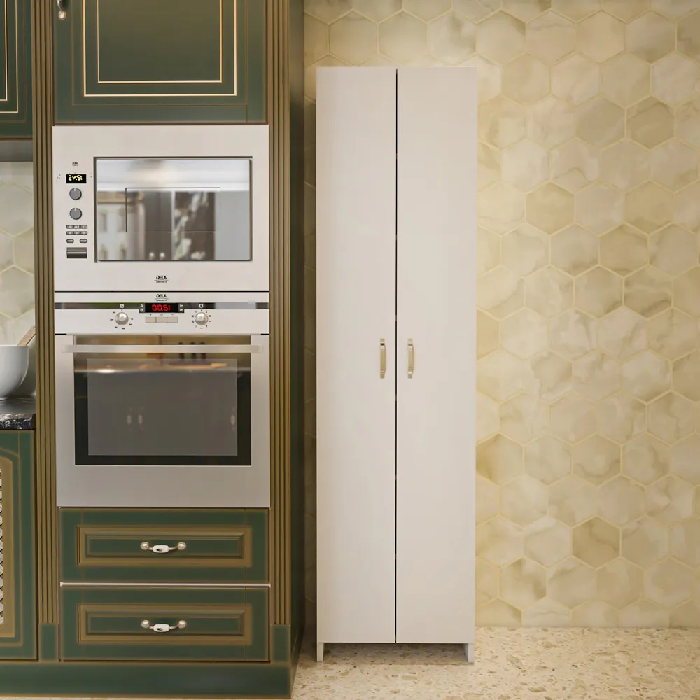 Atlantis 2 Door Cabinet - White