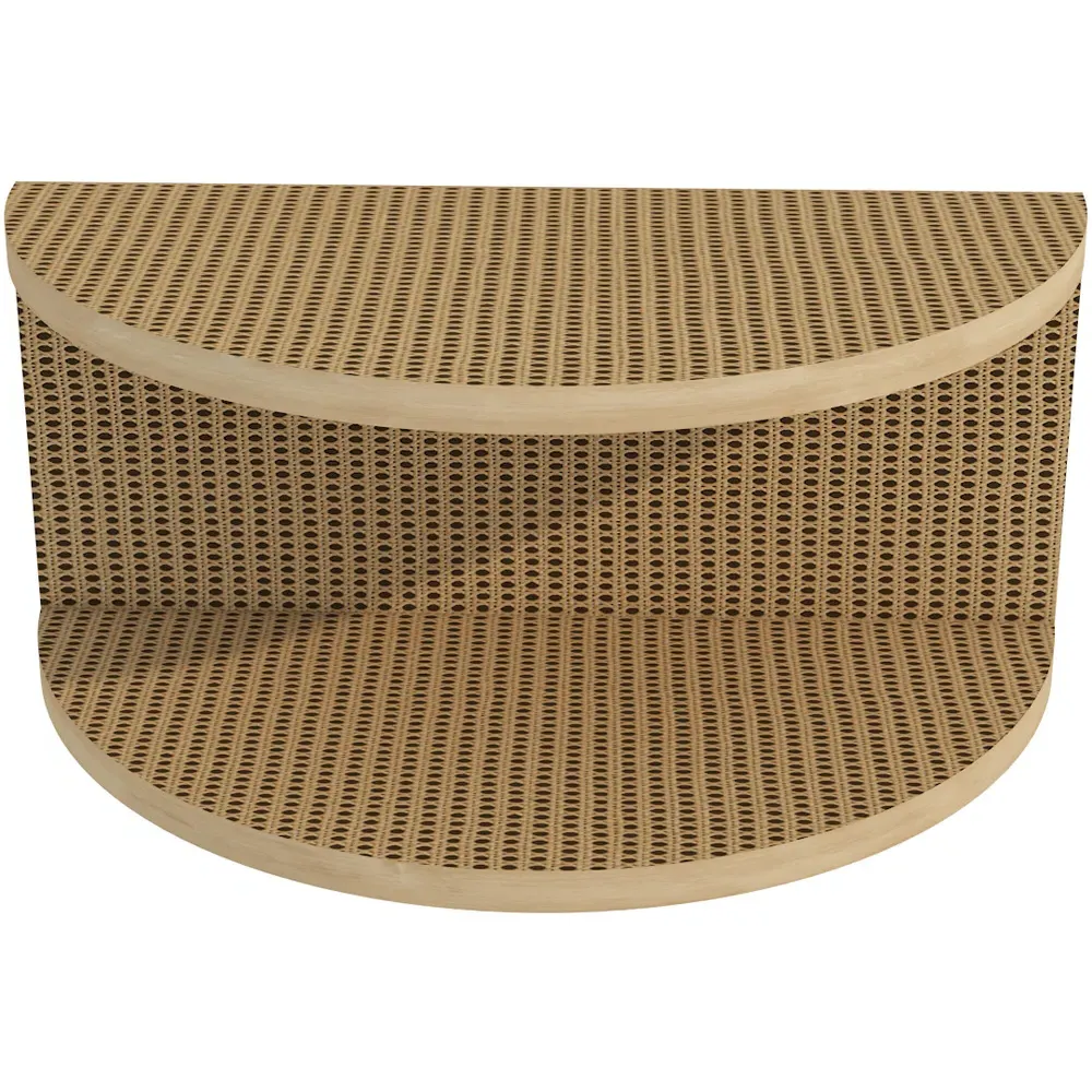 Bella Single Shelf Floating Bedside Table - Yellow