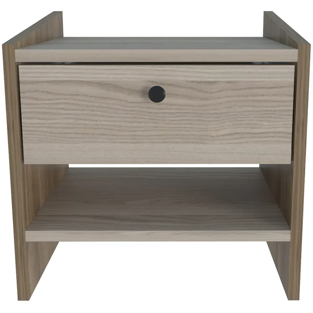 Berlin Single Drawer Bedside Table - Cordoba