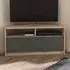 Comero Corner TV Unit with Storage - Cordoba, Silva