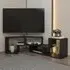 Cubicco Adjustable TV Unit - Black