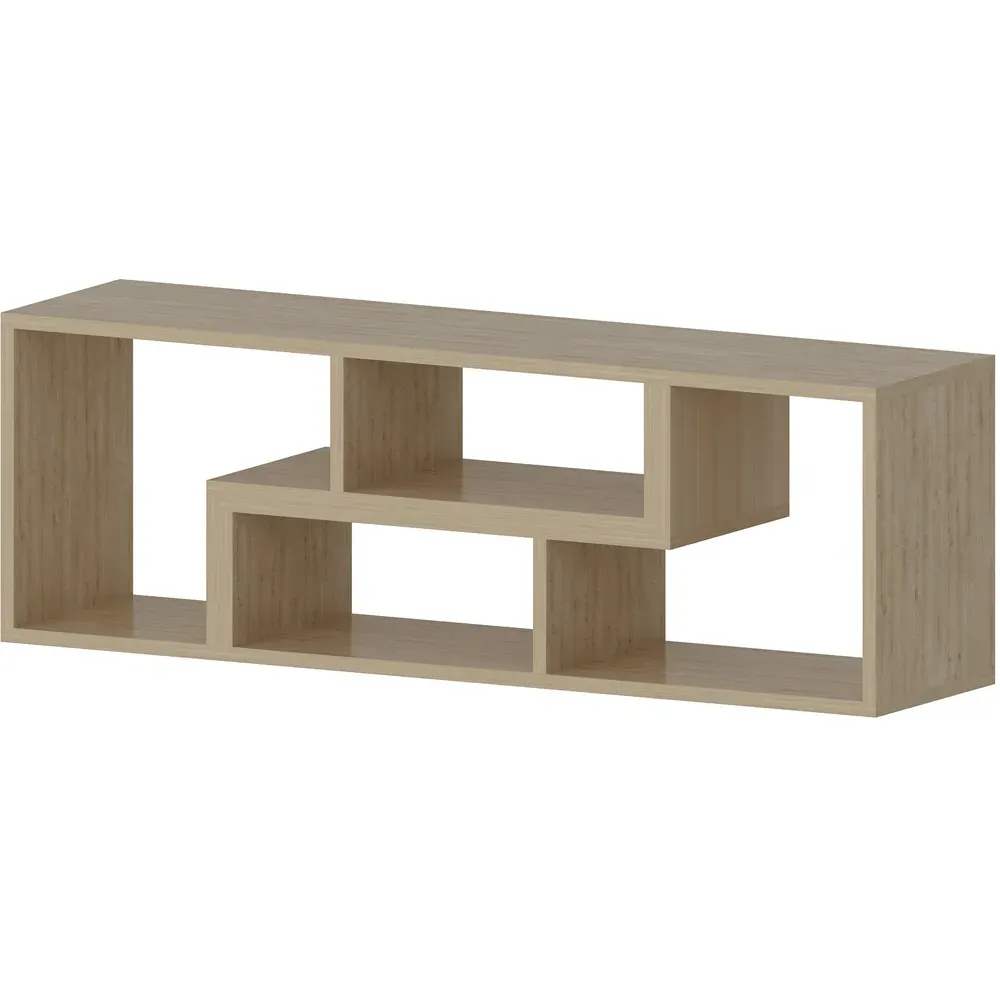 Cubicco Adjustable TV Unit - Oak