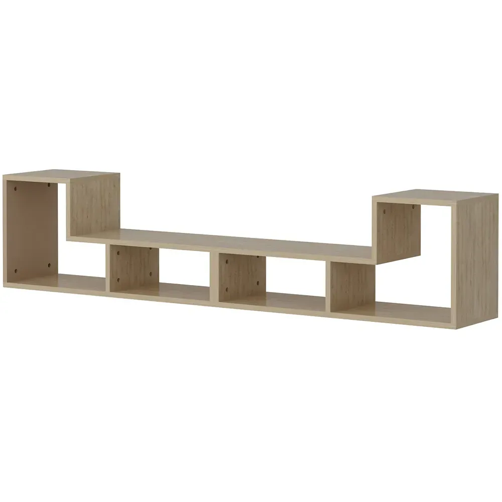 Cubicco Adjustable TV Unit - Oak