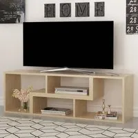 Cubicco Adjustable TV Unit - Oak