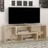 Cubicco Adjustable TV Unit - Oak