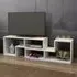 Cubicco Adjustable TV Unit - White