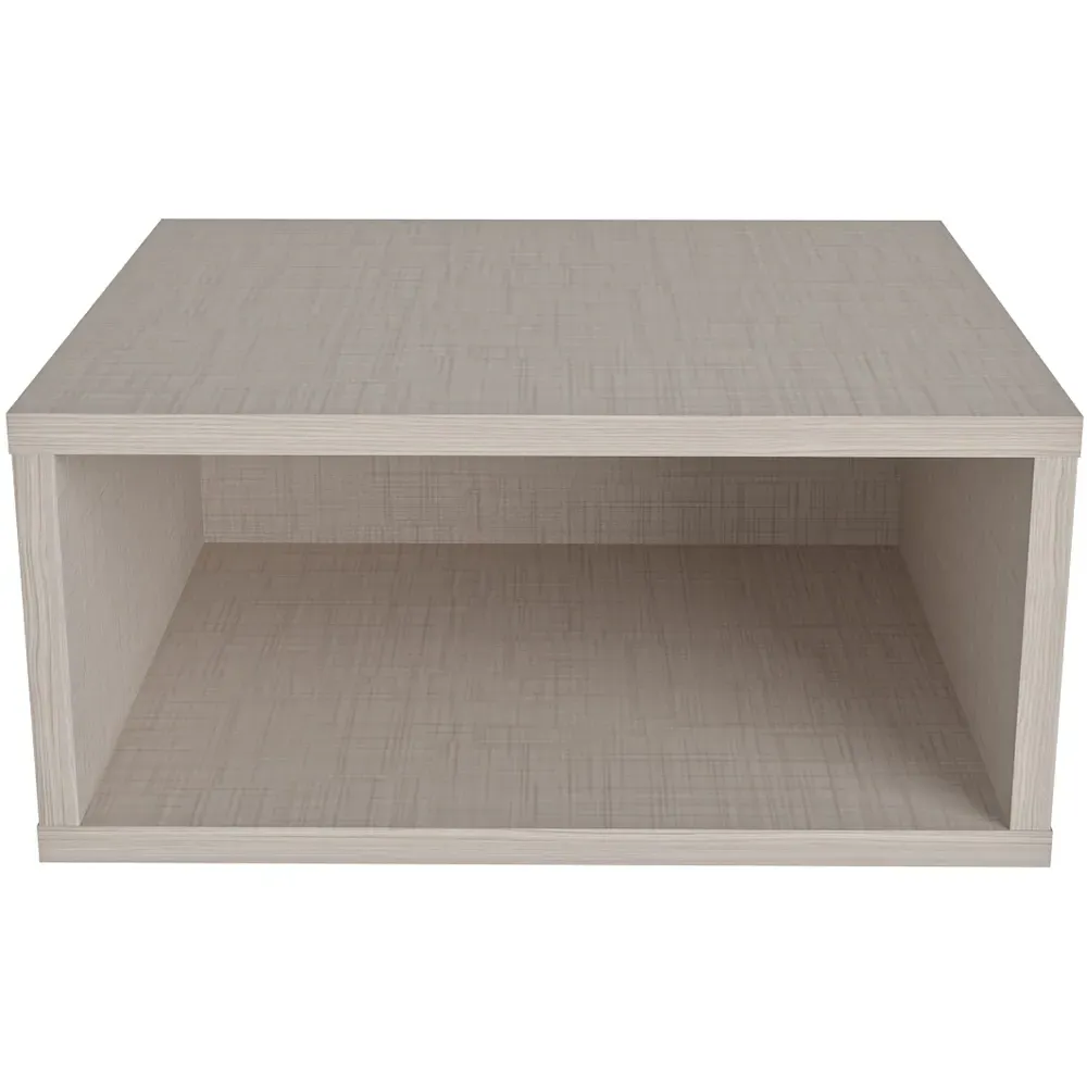 Dora Single Shelf Floating Bedside Table - Cream