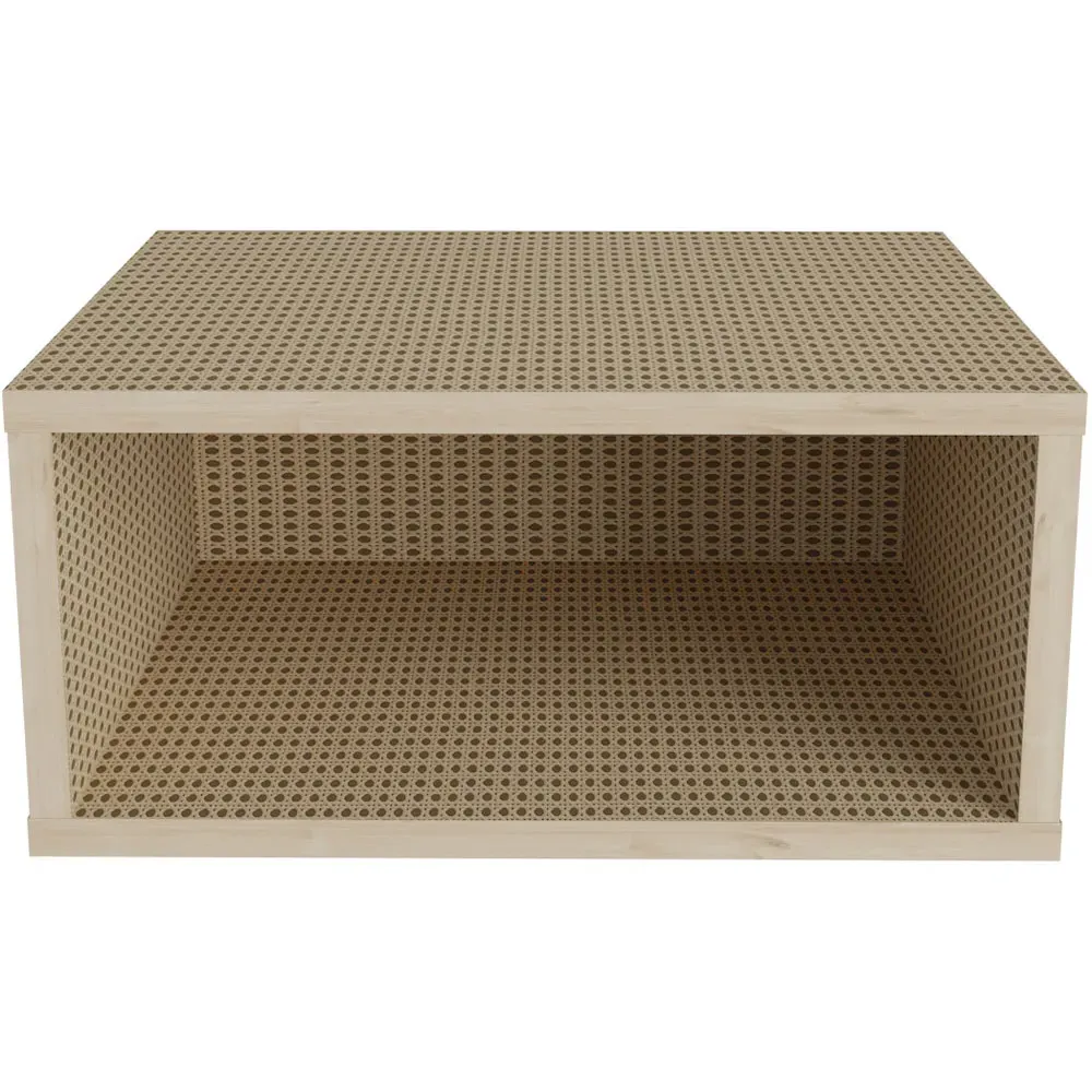 Dora Single Shelf Floating Bedside Table - Yellow