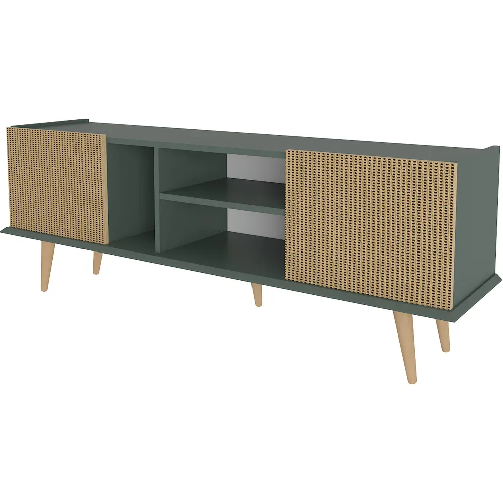 Ecuador 2 Door TV Unit with Storage - Silva