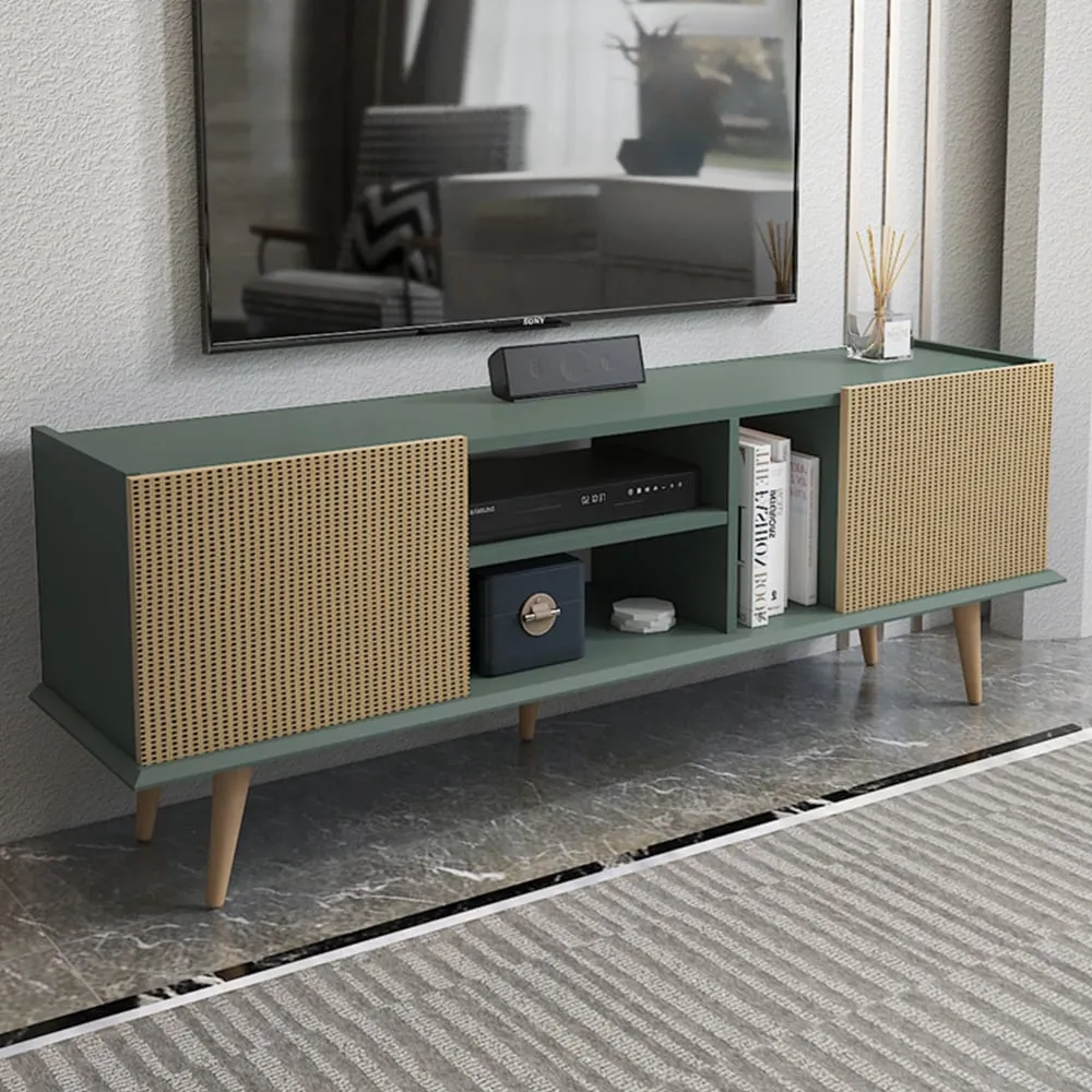 Ecuador 2 Door TV Unit with Storage - Silva