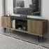 Ecuador 2 Door TV Unit with Storage - Walnut