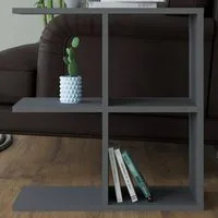 Hamlet 4 Shelf Side Table - Black