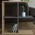 Hamlet 4 Shelf Side Table - Oak, Anthracite