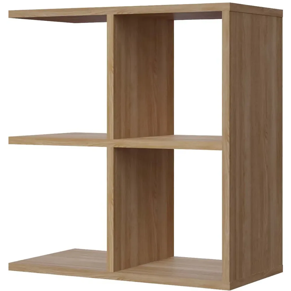 Hamlet 4 Shelf Side Table - Yellow