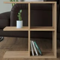 Hamlet 4 Shelf Side Table - Yellow