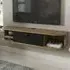 Ibarra Wall Mounted TV Unit with Storage - Multi
