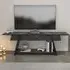 Lanca Single Shelf TV Unit - Black