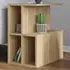 Lauron 4 Shelf Side Table - Oak