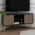 Lesson Corner TV Stand with Storage - Black