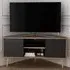 Lesson Corner TV Stand with Storage - Walnut