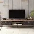 Lorenz 2 Door TV Unit - Bendire, Walnut