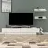 Lusi 2 Door TV Unit - White