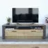 Manhattan 2 Door TV Unit with Storage - Oak