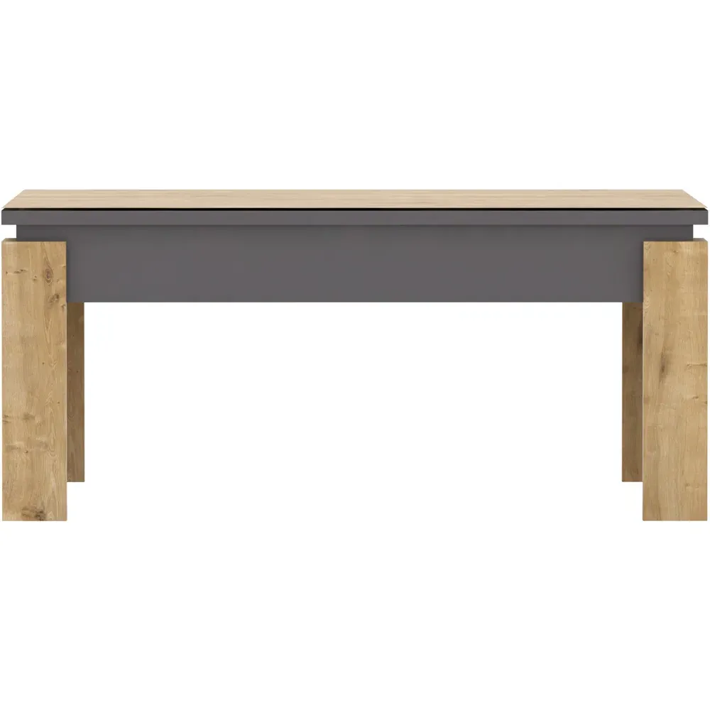 Manhattan 6-Seater Dining Table - Oak