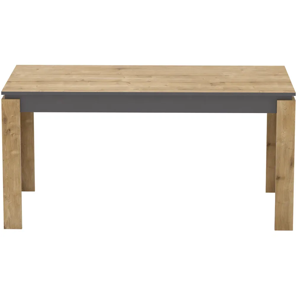 Manhattan 6-Seater Dining Table - Oak