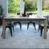 Manhattan 6-Seater Dining Table - Oak